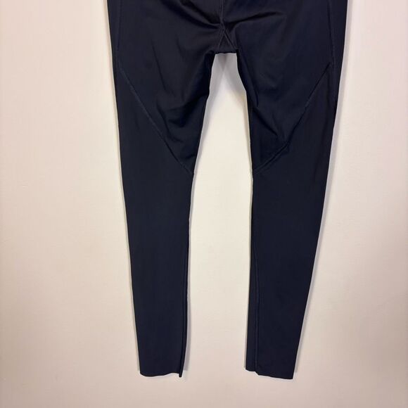 Athleta Black High Waisted Spandex Athletic Leggings Small - Picture 6 of 8